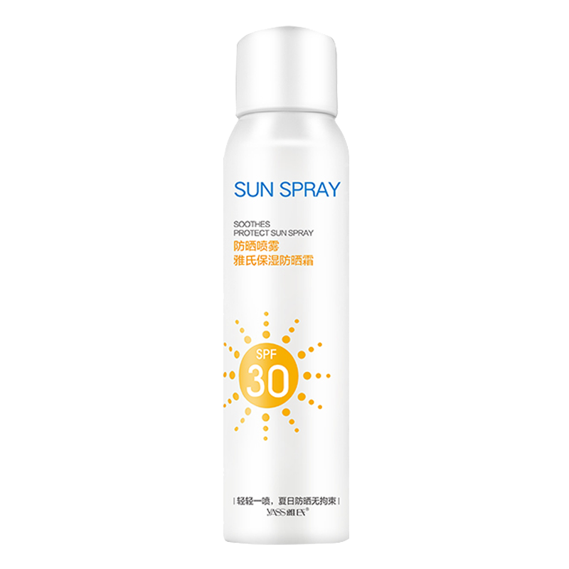 雅氏 高防护保湿防晒喷雾