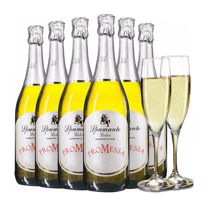 承诺 意大利原瓶进口香槟