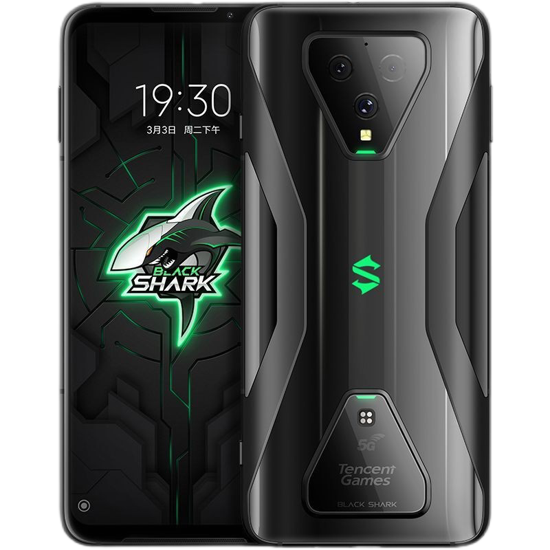 黑鲨 液冷散热手机