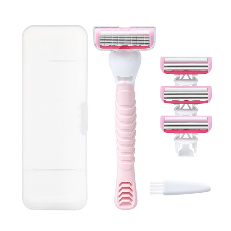 齐独手动便携刮毛刀