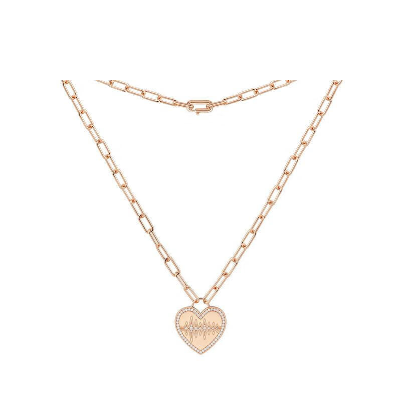 APM Monaco 心跳项链