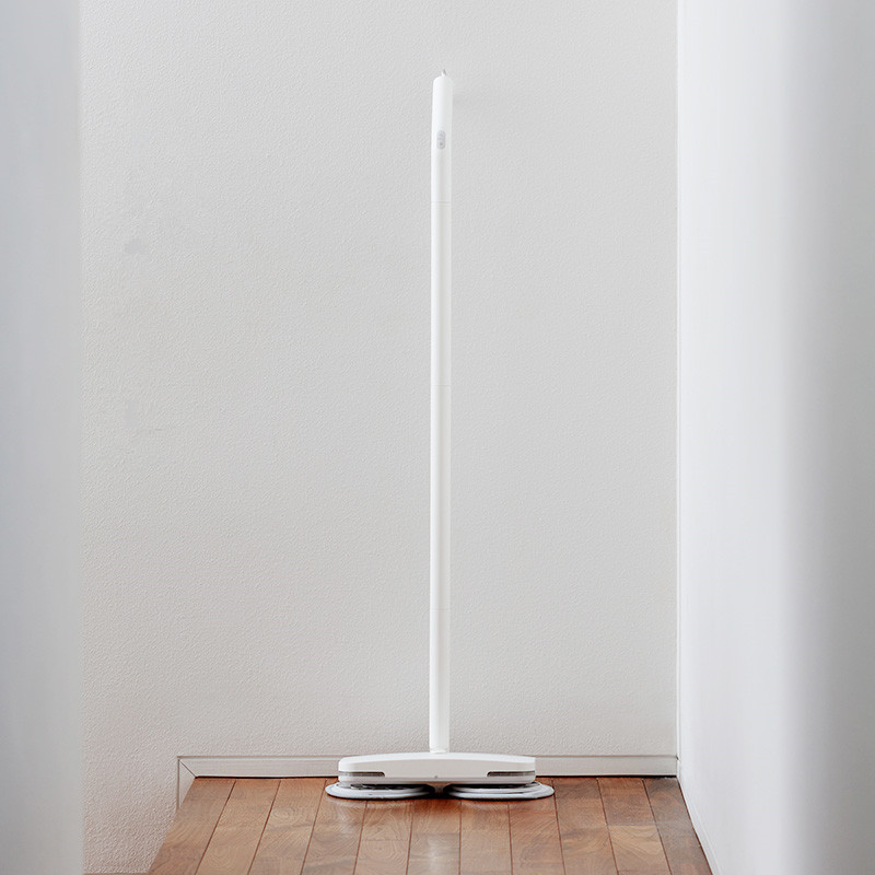 ±0 可伸缩拖杆 电动拖把