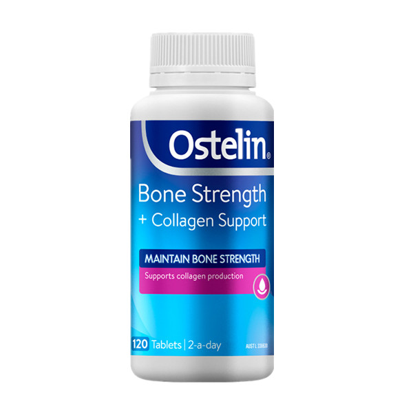 ostelin无麸质钙片