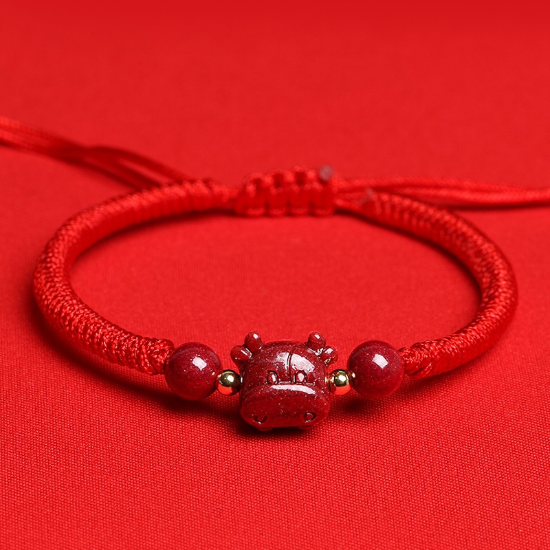 石传百世 亮丽吸睛手链