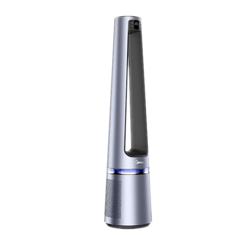 美的落地无叶风扇