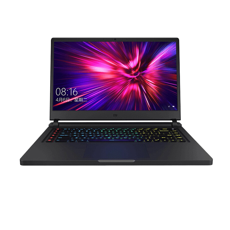 小米六重散热游戏本