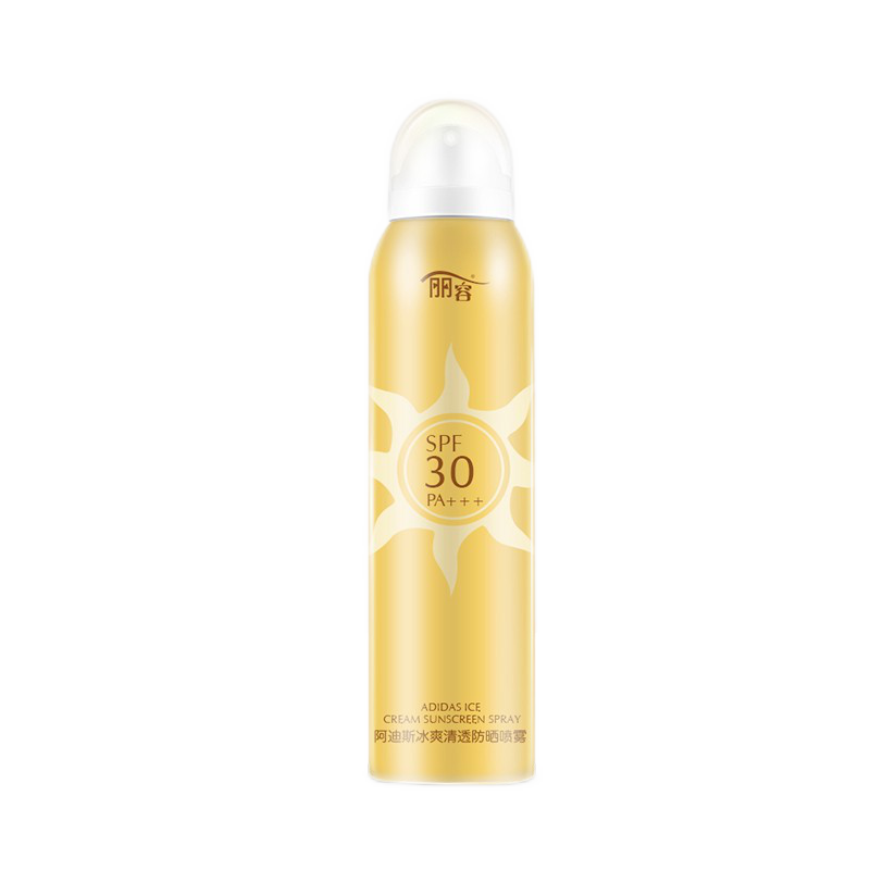 丽容 轻薄透气防晒喷雾