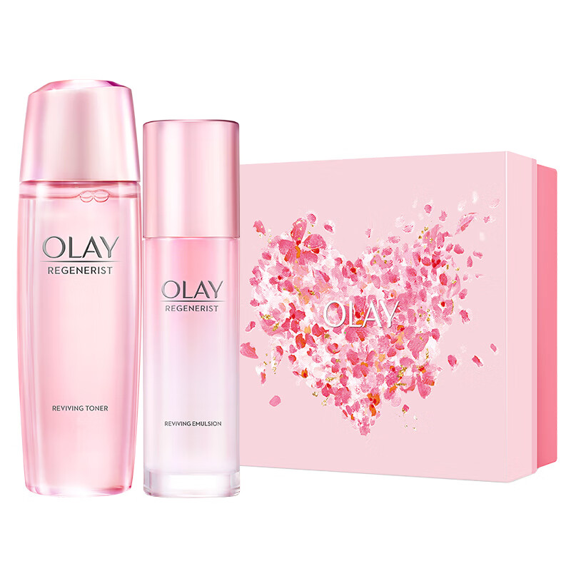 OLAY 桃花水乳护肤套装