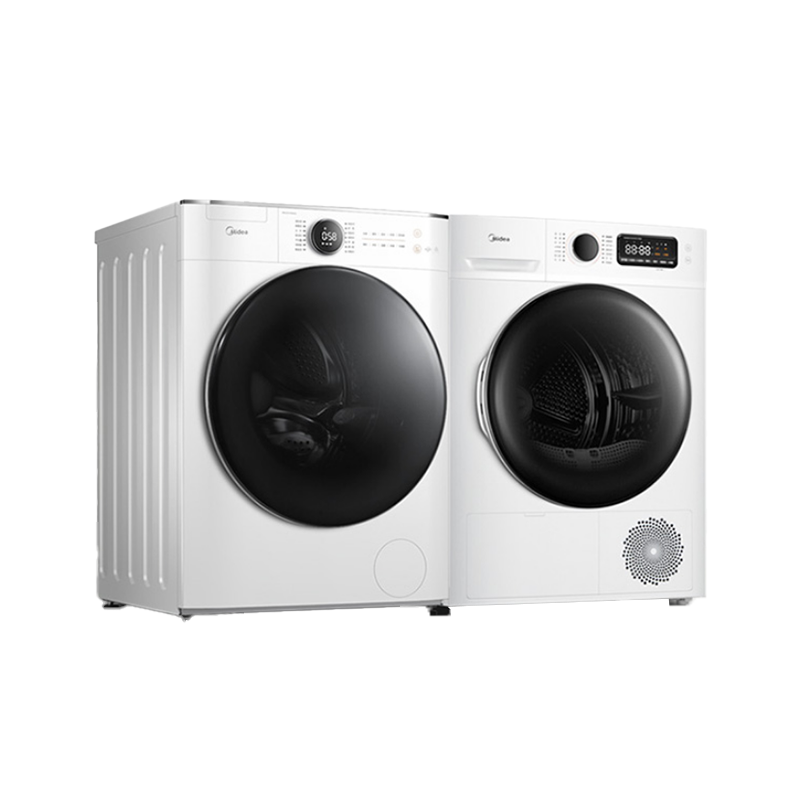 美的 柔护洗烘套装