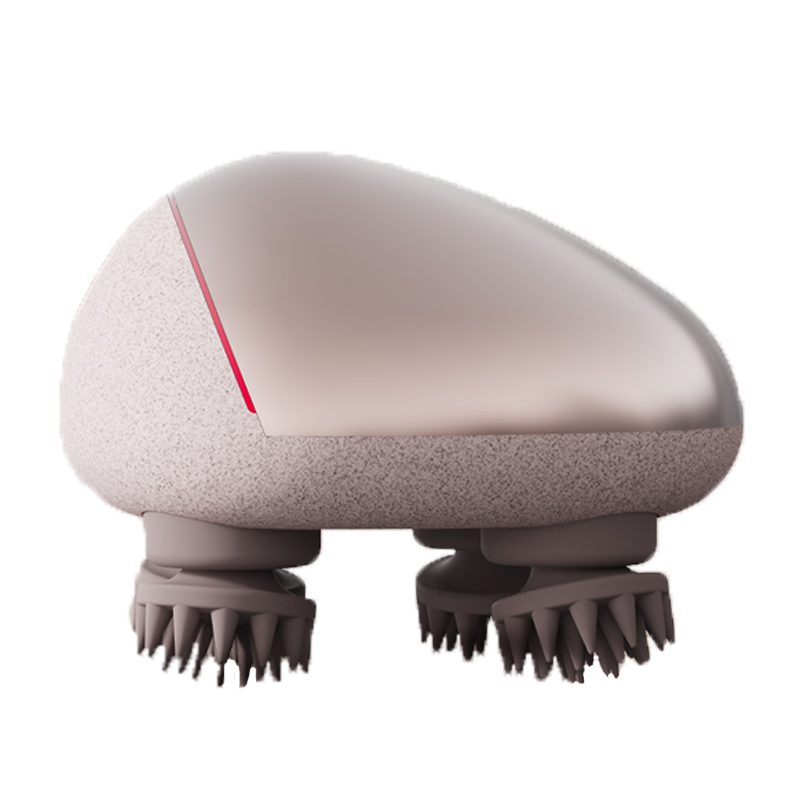 倍轻松淋浴可用头皮按摩器