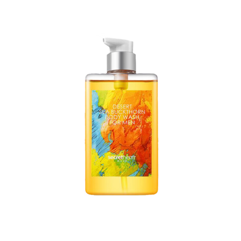 他秘 滋润焕活 沐浴露