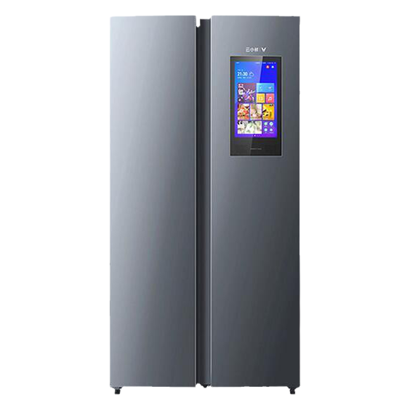 云米 智能大屏对开门冰箱