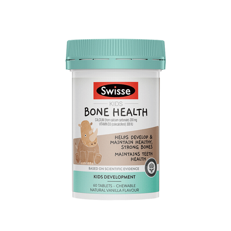 Swisse 维生素D儿童钙片