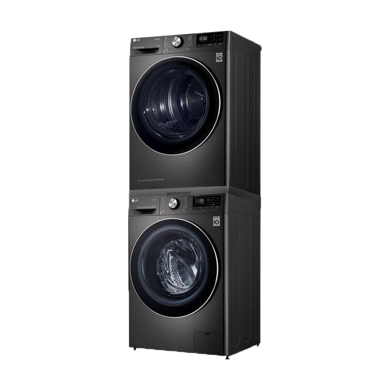 LG全自动滚筒洗烘套装