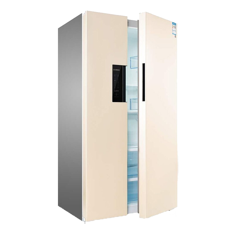 博世电脑控温双循环冰箱