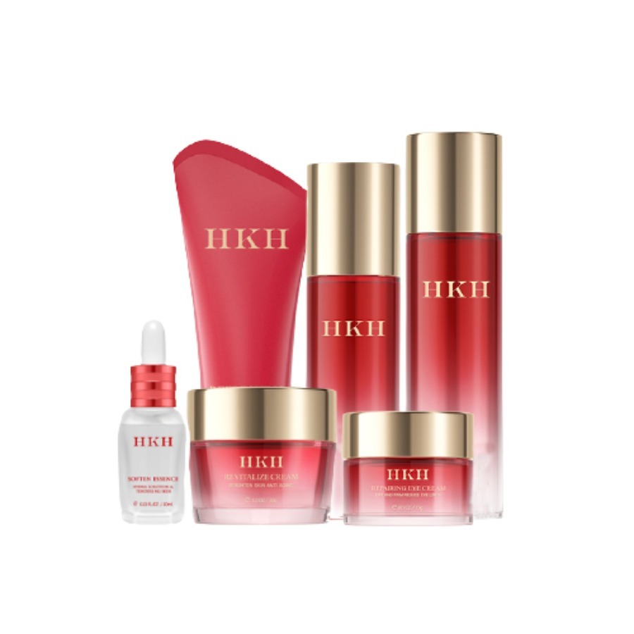 HKH 红石榴多肽 亮肤套装