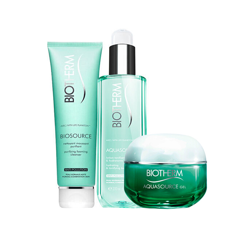 碧欧泉 绿活泉润透护肤套装