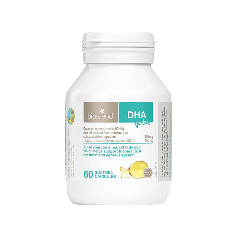 佰澳朗德 儿童DHA海藻油胶囊