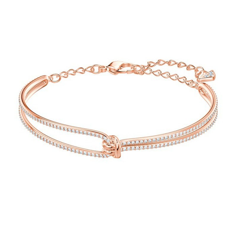 施华洛世奇扭结手链