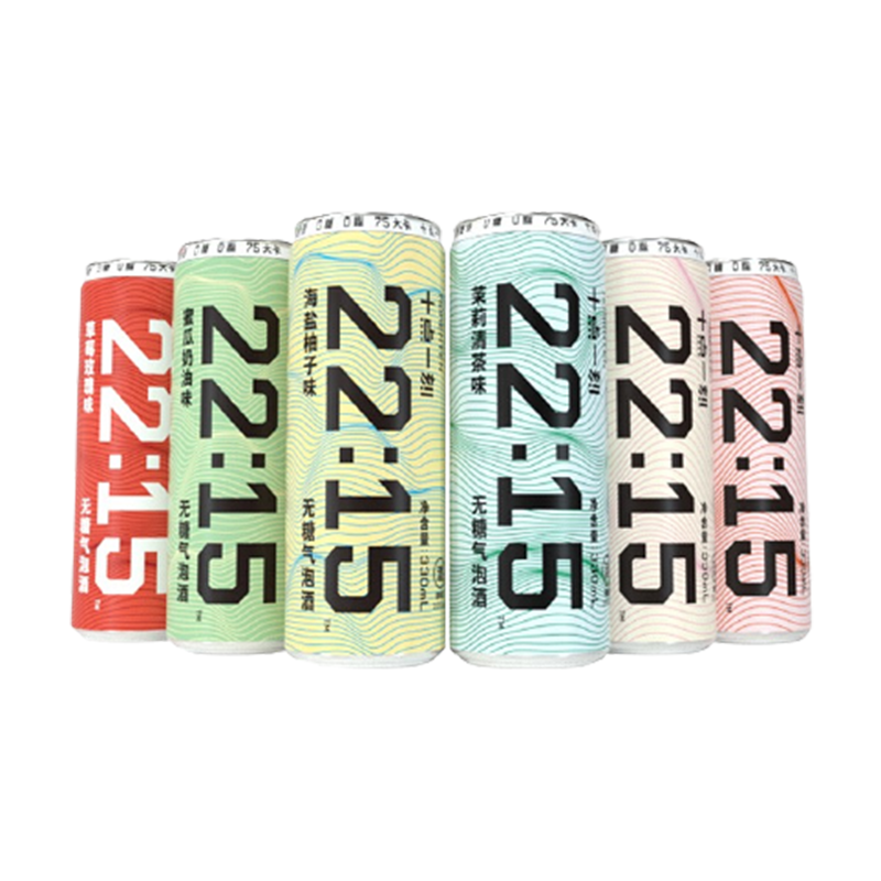 十点一刻 无糖气泡酒