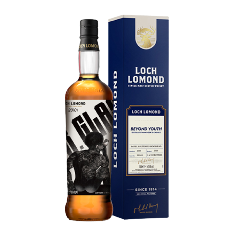 罗曼湖 苏格兰单一麦芽威士忌