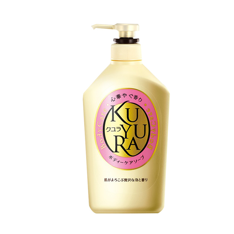 可悠然美肌沐浴露