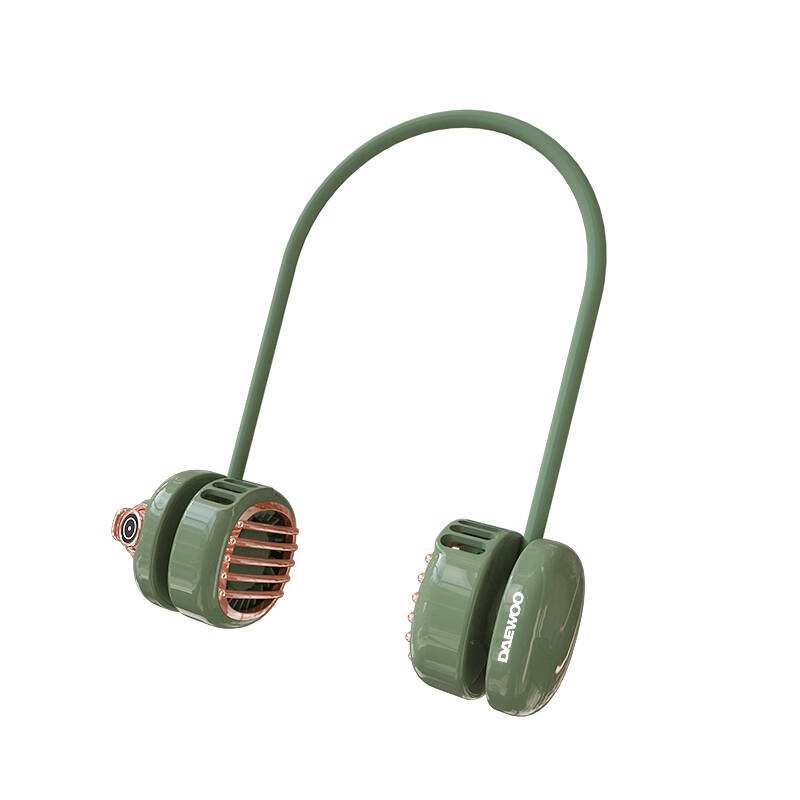 大宇 四挡风量挂脖风扇