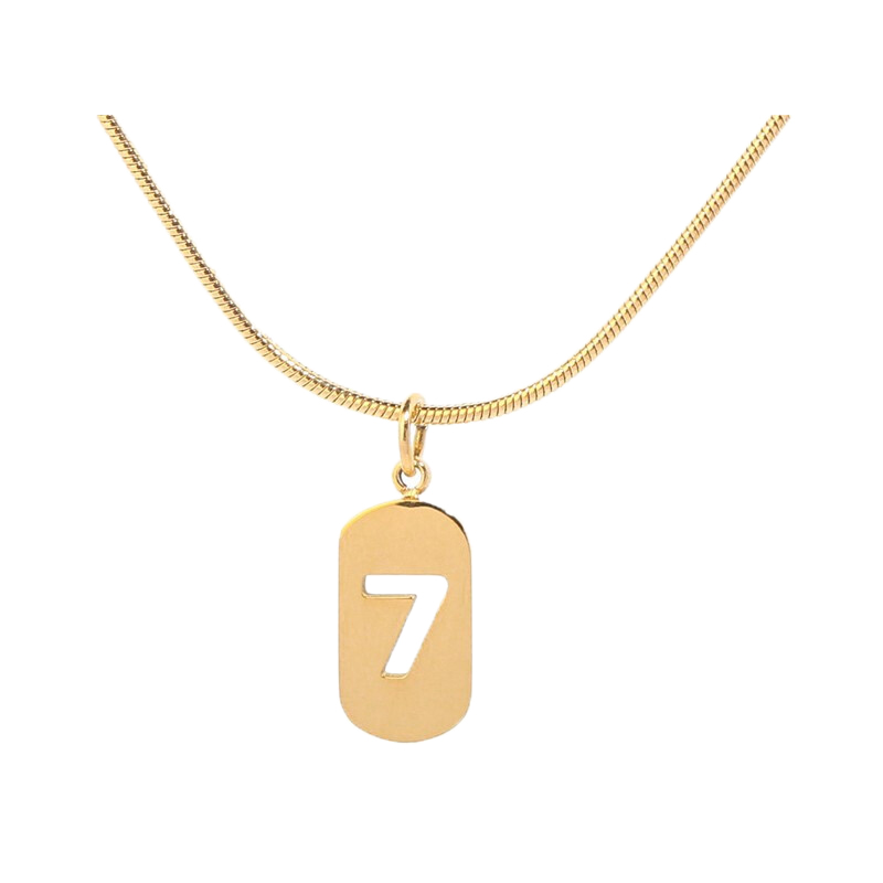 歌珀莱 幸运数字7项链