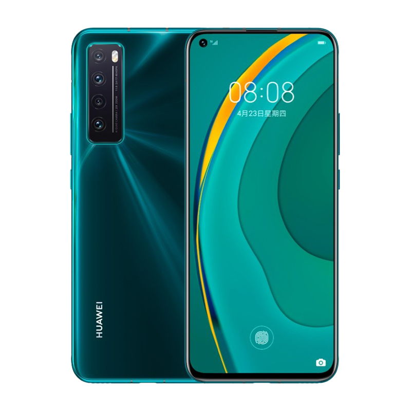 华为 圆润舒适手机