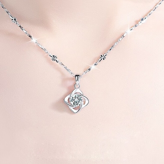 柯芙尼 四叶草时尚轻奢项链