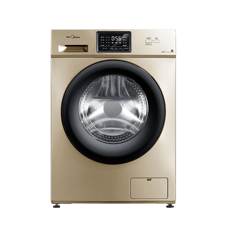 美的 家用大容量滚筒洗衣机