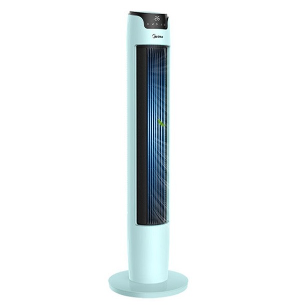 美的 家用低噪定时电风扇