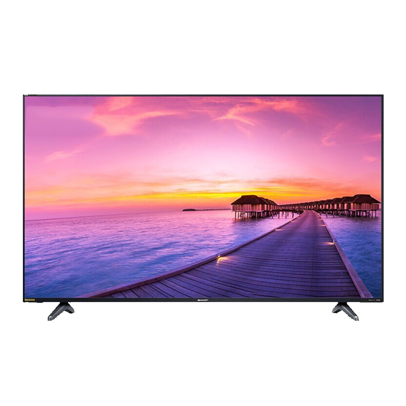 夏普 画质调整电视