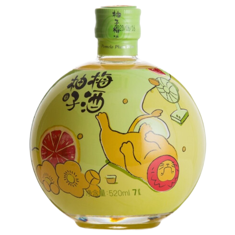 狮子歌歌 梅子水果果酒