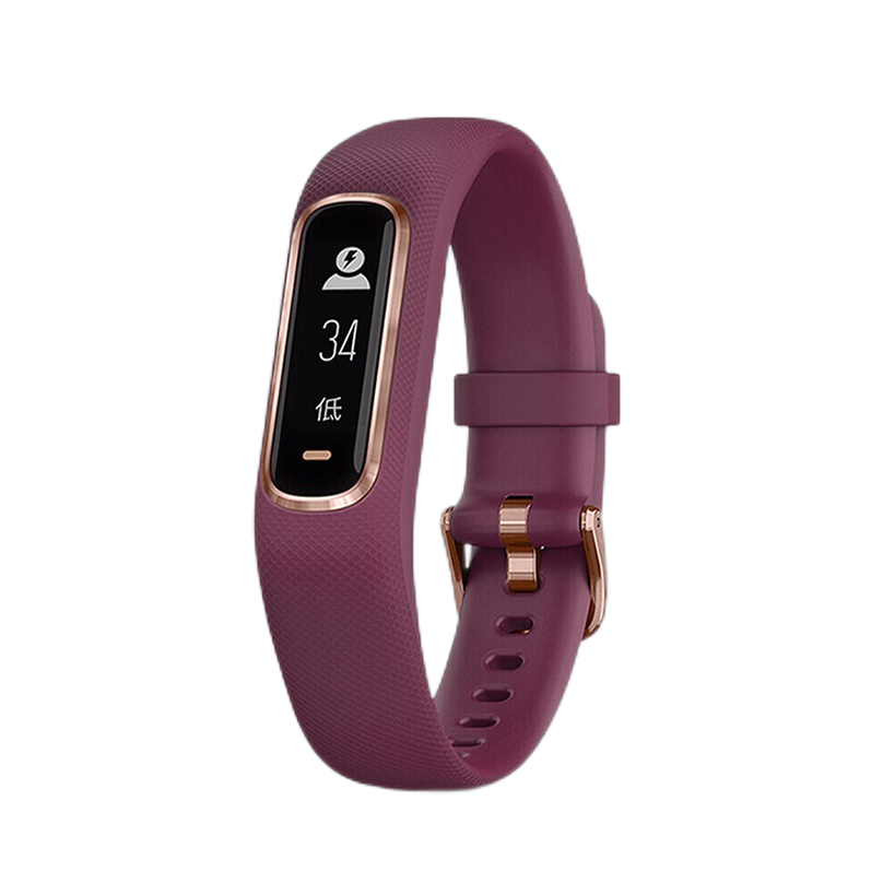 佳明 金属表圈手环