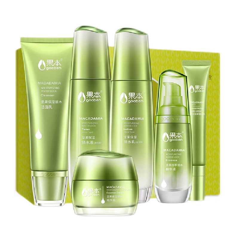 果本 控油平衡坚果护肤品套装