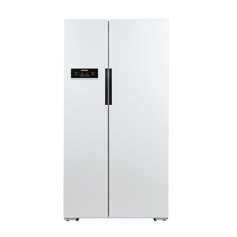 西门子 白色大容量冰箱