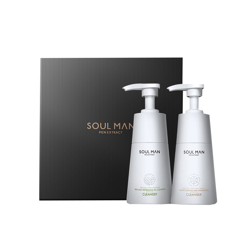 极男 男士除螨美白洗面奶