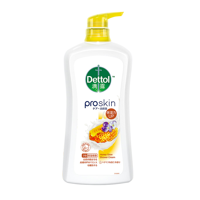 滴露 蜂蜜杏仁香沐浴露