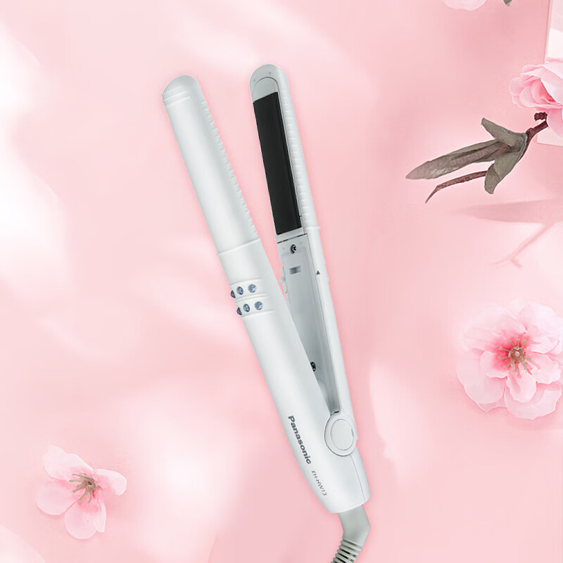 松下 卷直两用烫发棒