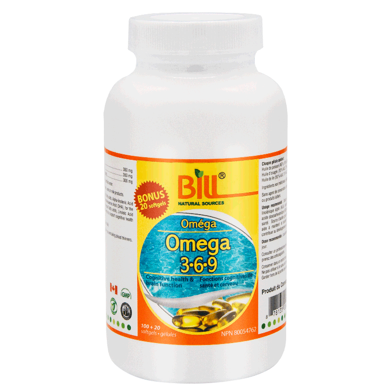 BILL 黄花草油胶囊