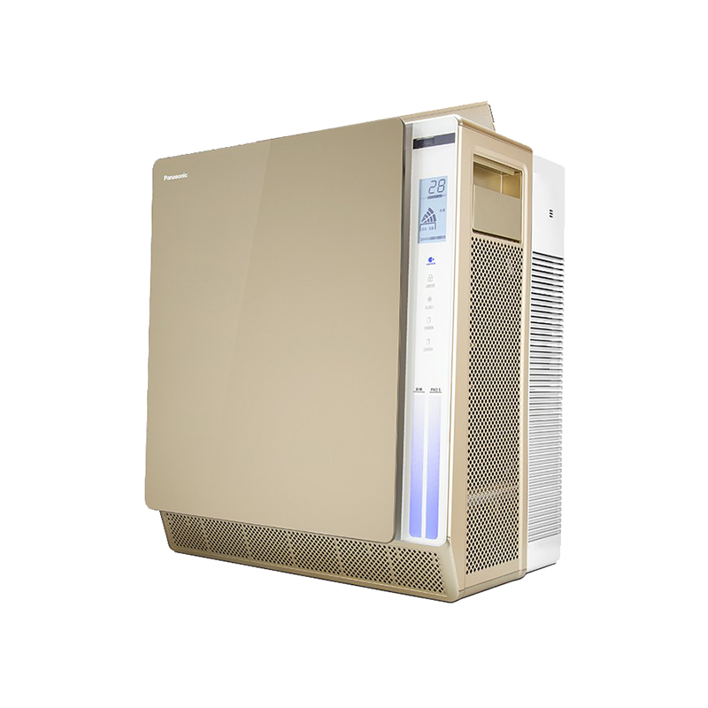 松下立体广进风空气净化器