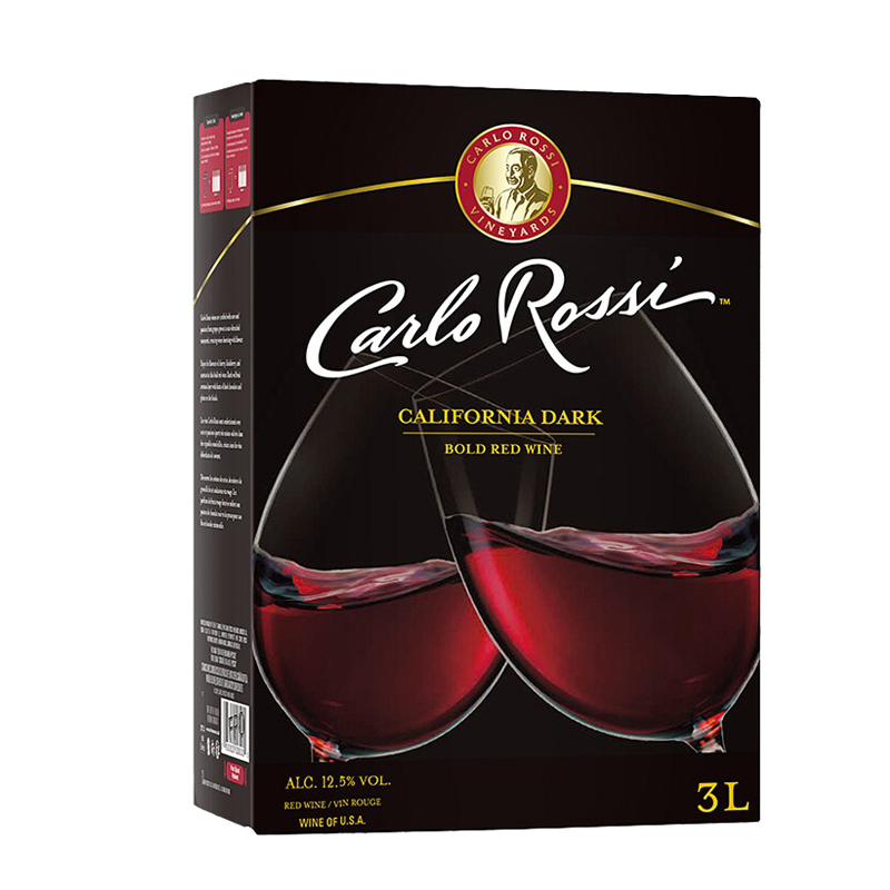 加州乐事 入口圆润红酒