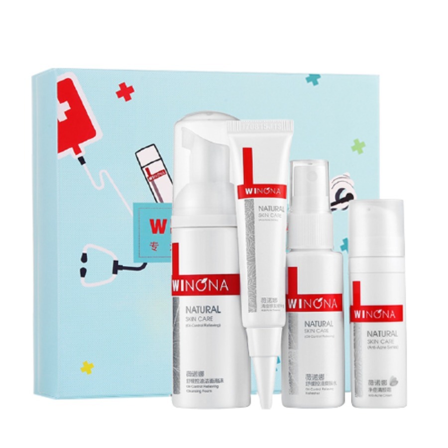 薇诺娜 深层补水 套装