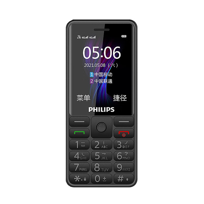 飞利浦 外观简约手机