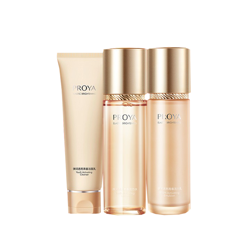 珀莱雅 双抗淡纹套装