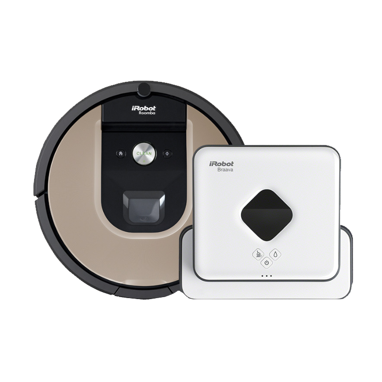 iRobot 套装扫拖地机器人
