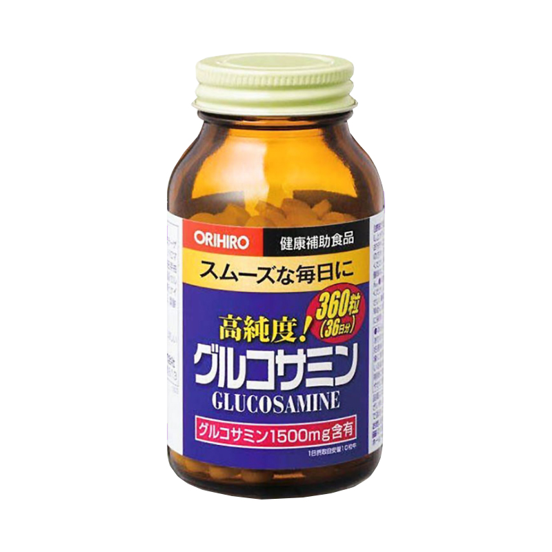 欧力喜乐 进口 氨糖软骨素片