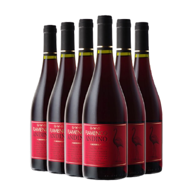 醉鹅娘 红鸟黑皮诺干红葡萄酒