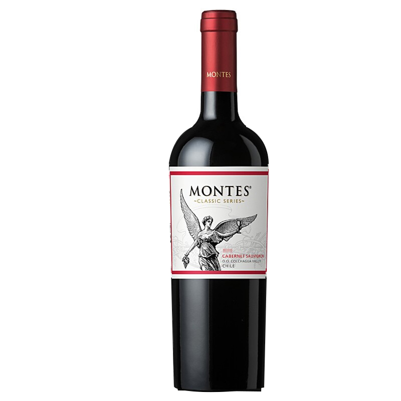 montes 陈酿进口红酒